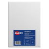 Avery etichette a3 polietil. bianco 10ff Etichette A3 Segnaletica e targhe ufficio Ufficio cancelleria