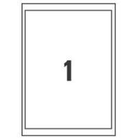 Avery etichette blockout per spedizioni - 199, 6 x 289, 1 mm L7167-100 Materiale di consumo Informatica