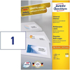 Avery etichette multiuso a5 etic.200 210x148 fg.200 etich.laser x vhs/disk/audio c./da 6135A Materiale di consumo Informatica