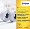 Avery etichette per prezzatrici a 2 linee Etichette per prezzatrici a 2 linee Materiale di consumo Informatica