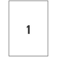 Avery j8567-25 etichette trasparenti per stampanti inkjet - 210 x 297 mm J8567-25 Materiale di consumo Informatica