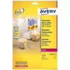 Avery l7263y-25 cf350etichette fluo rimov 99 1x38 1 etichette trasp x laser b/n da 25f Materiale di consumo Informatica