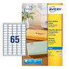 Avery mini etichette - trasparenti Materiale di consumo Informatica