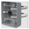Axis 01446-001 axis t91b57 pole mount grey accessori vari Accessori telecamere Tv - video - fotografia