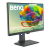 Benq mon 27ips 2k designvue hdmi dp pd2705q pivot reg altezz usbc Monitor Informatica