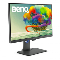 Benq mon 27ips 2k designvue hdmi dp pd2705q pivot reg altezz usbc Monitor Informatica
