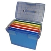Bertesi arianna valigetta portatile 5 cartelle box ARIANNA Archivio Ufficio cancelleria