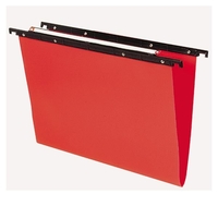 Bertesi cartesio pp cf25 cartelle sospese 500/395 rosso CARTESIO PP Archivio Ufficio cancelleria