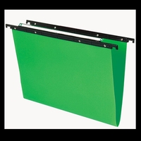 Bertesi cartesio pp cf25 cartelle sospese 500/395 verde CARTESIO Archivio Ufficio cancelleria