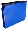 Bertesi cartesio pp cf25 cartelle sospese blu u3 CARTESIO PP Archivio Ufficio cancelleria