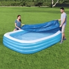 Bestway copertura per piscina flowclear 305x183x56 cm Arredo giardino Brico giardino animali