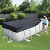 Bestway copertura per piscina flowclear 404x201 cm Arredo giardino Brico giardino animali
