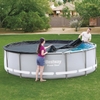 Bestway copertura per piscina flowclear 427 cm Arredo giardino Brico giardino animali