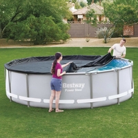 Bestway copertura per piscina flowclear 427 cm Arredo giardino Brico giardino animali