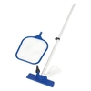 Bestway kit pulizia piscina bestway 58013 flowclear venturi Arredo giardino Brico giardino animali
