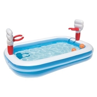 Bestway piscina bestway 54122 family basketball Arredo giardino Brico giardino animali