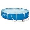 Bestway piscina bestway 56681 steel pro con pompa Arredo giardino Brico giardino animali