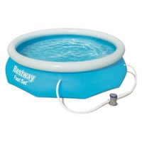 Bestway piscina bestway 57270 fast set con pompa Arredo giardino Brico giardino animali