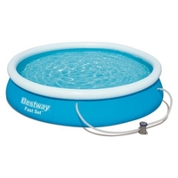 Bestway piscina bestway 57274 fast set con pompa Arredo giardino Brico giardino animali