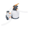 Bestway pompa filtro piscina bestway 58499 a sabbia Arredo giardino Brico giardino animali