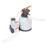 Bestway pompa filtro piscina bestway 58499 a sabbia Arredo giardino Brico giardino animali