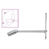 Beta chiave candele auto beta 009550016 957 con snodo Utensili Brico giardino animali