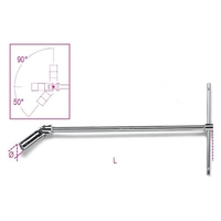Beta chiave candele auto beta 009570000 959 con snodo Utensili Brico giardino animali