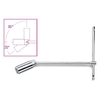 Beta chiave candele auto beta 009570001 957 con snodo Utensili Brico giardino animali