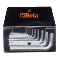 Beta set chiavi maschio esagonale beta 000960380 96 b10 Utensili Brico giardino animali