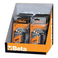 Beta set chiavi maschio esagonale beta 96 sc9 sr Utensili Brico giardino animali