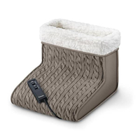 Beurer fwm45 scaldapiedi con massaggio curativo singolo FWM45 Termofori Climatizzazione