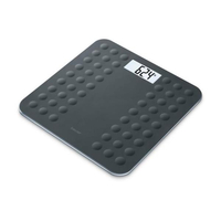 Beurer gs300black bilancia pesapersone in vetro pesa persone GS300BLACK Piccoli elettrodomestici persona Elettrodomestici