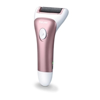 Beurer levigatore manicure beurer 00057305 mp 55 bianco e rosa Piccoli elettrodomestici persona Elettrodomestici