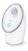 Beurer sauna facciale beurer 00060505 fc 72 pureo ionic hydration white e sil Piccoli elettrodomestici persona Elettrodomestici