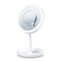 Beurer specchio trucco beurer 58404 bs45 bianco Arredamento casa cucina Casa & cucina
