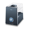 Beurer umidificatore,  colore nero Umidificatore,  colore nero Trattamento aria Climatizzazione