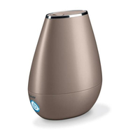 Beurer umidificatore lb37toffee umidificatori LB37TOFFEE Trattamento aria Climatizzazione