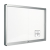 Bi-office exhibit bachecha magnetic display case21xa4 EXHIBIT Segnaletica e targhe ufficio Ufficio cancelleria