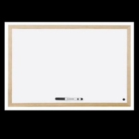 Bi-office lav. budget bianca lac. pino 90x60 BUDGET Segnaletica e targhe ufficio Ufficio cancelleria