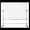 Bi-office revolver earth lavagna magn. girevole 120x90 Segnaletica e targhe ufficio Ufficio cancelleria