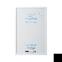 Bi-office travel lovers lavagna bianca magnet. 60x40 Segnaletica e targhe ufficio Ufficio cancelleria
