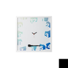 Bi-office travel lovers lavagna con orologio magnet. 40x40 TRAVEL LOVERS Segnaletica e targhe ufficio Ufficio cancelleria
