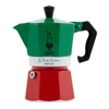 Bialetti caffettiera bialetti 0005322np moka express tricolore Casalinghi cucina Casa & cucina