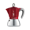 Bialetti caffettiera bialetti 0006944 moka induction cromo e rosso Casalinghi cucina Casa & cucina