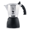 Bialetti caffettiera bialetti 0007317 brikka cromo satinato e nero Casalinghi cucina Casa & cucina