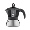 Bialetti caffettiera bialetti 006936 moka induction cromo e nero Casalinghi cucina Casa & cucina