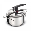 Bialetti pentola a pressione 5 lt y0ppsmart5 acciaio inox Casalinghi cucina Casa & cucina
