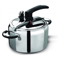 Bialetti pentola a pressione bialetti opgpp005 galaxy acciaio lucido Casalinghi cucina Casa & cucina