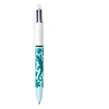 Bic 967277 cf12 4 colori velours nero Scrittura e correzione Ufficio cancelleria