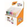 Bic 972065 esp10 -cf15 cristal m.color col.ass 972065 Ufficio scuola cartoleria Ufficio cancelleria